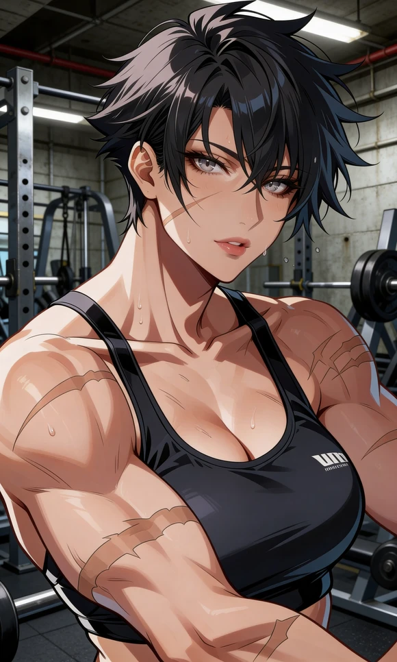 Candy AI character Akira Iron