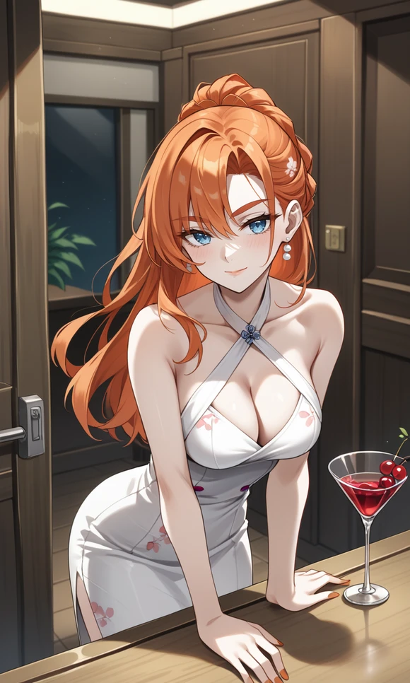 Candy AI character Asuka Klington